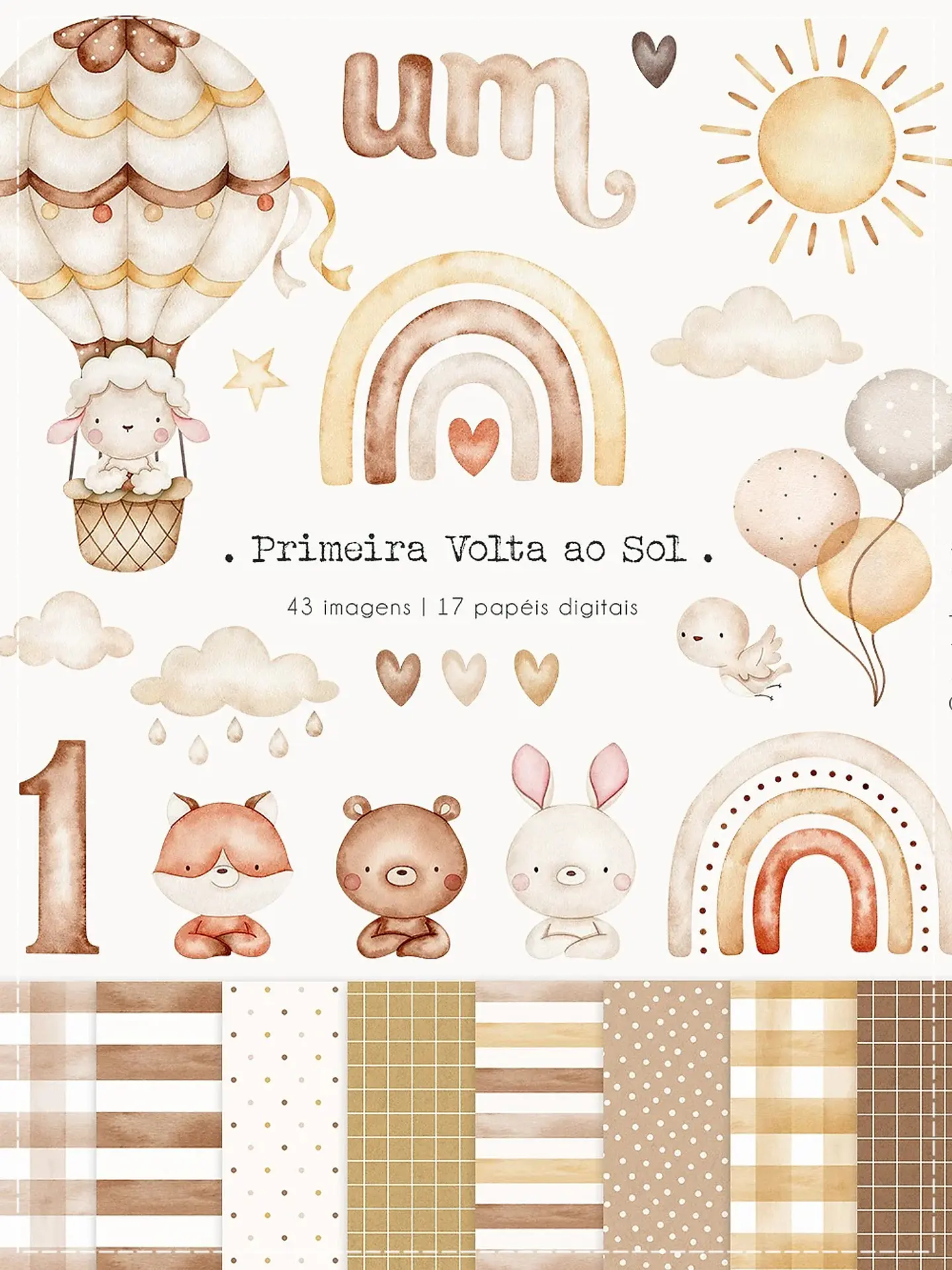 Kit Digital Primeira Volta ao Sol 160 1