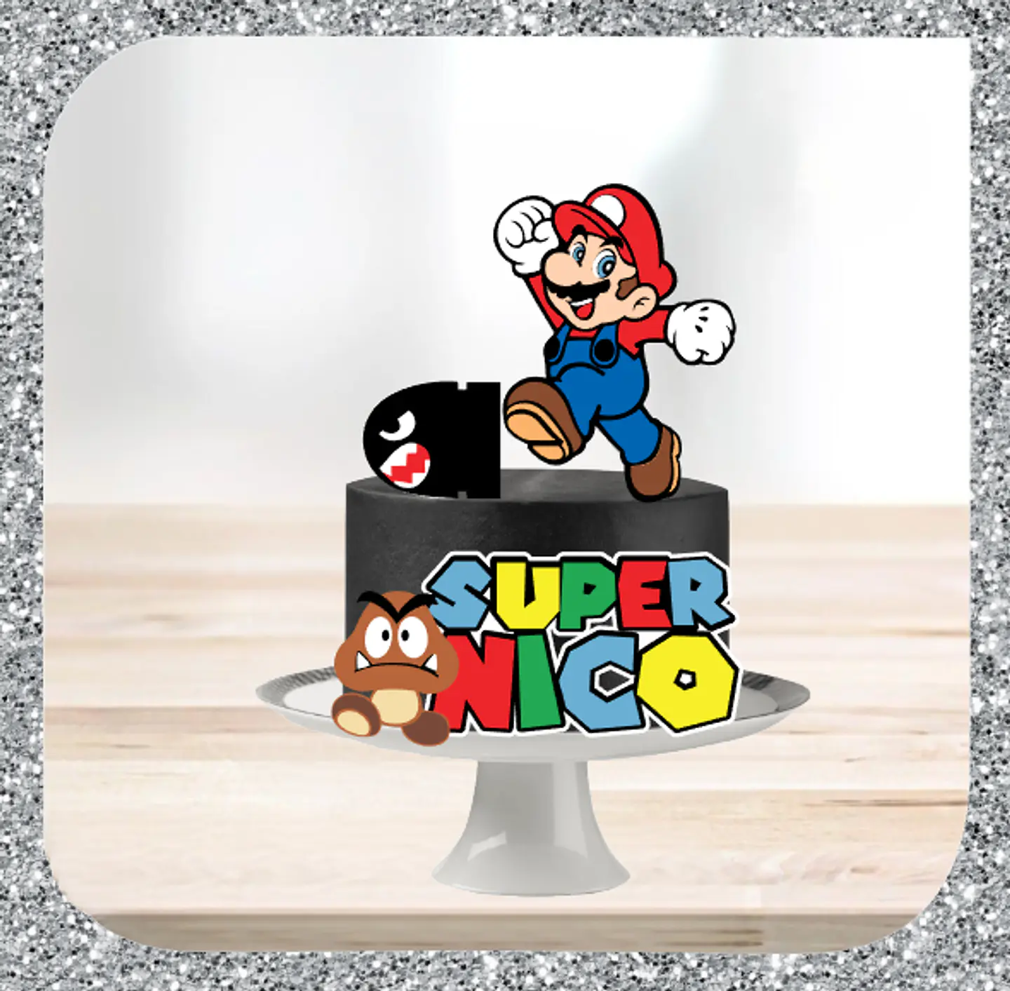 Arquivo de Corte Topo de Bolo Super Mario 61 1