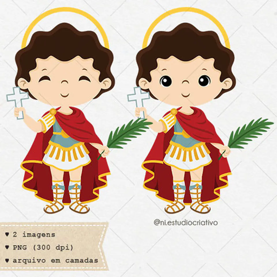 Kit Digital Santo Expedito 174 1