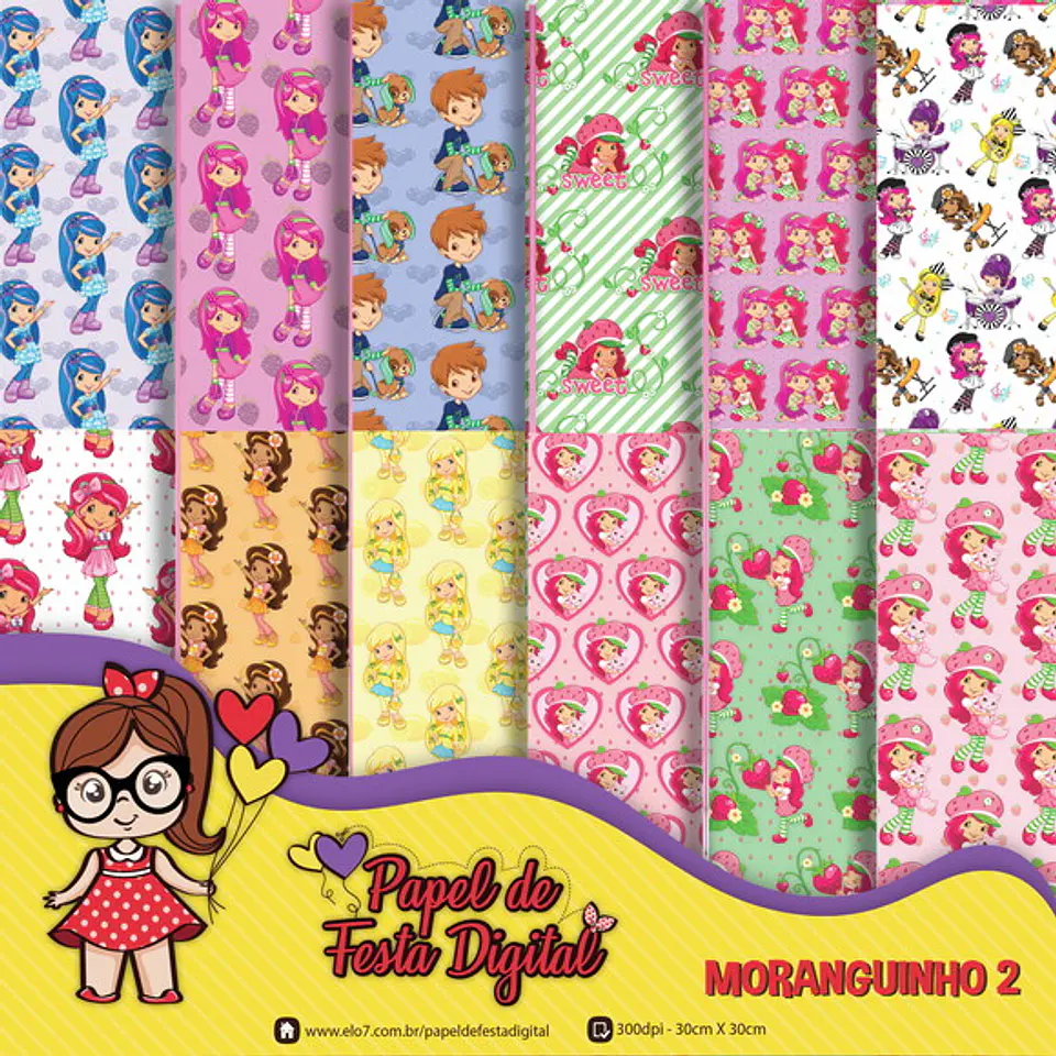 Kit Digital Moranguinho 51 1