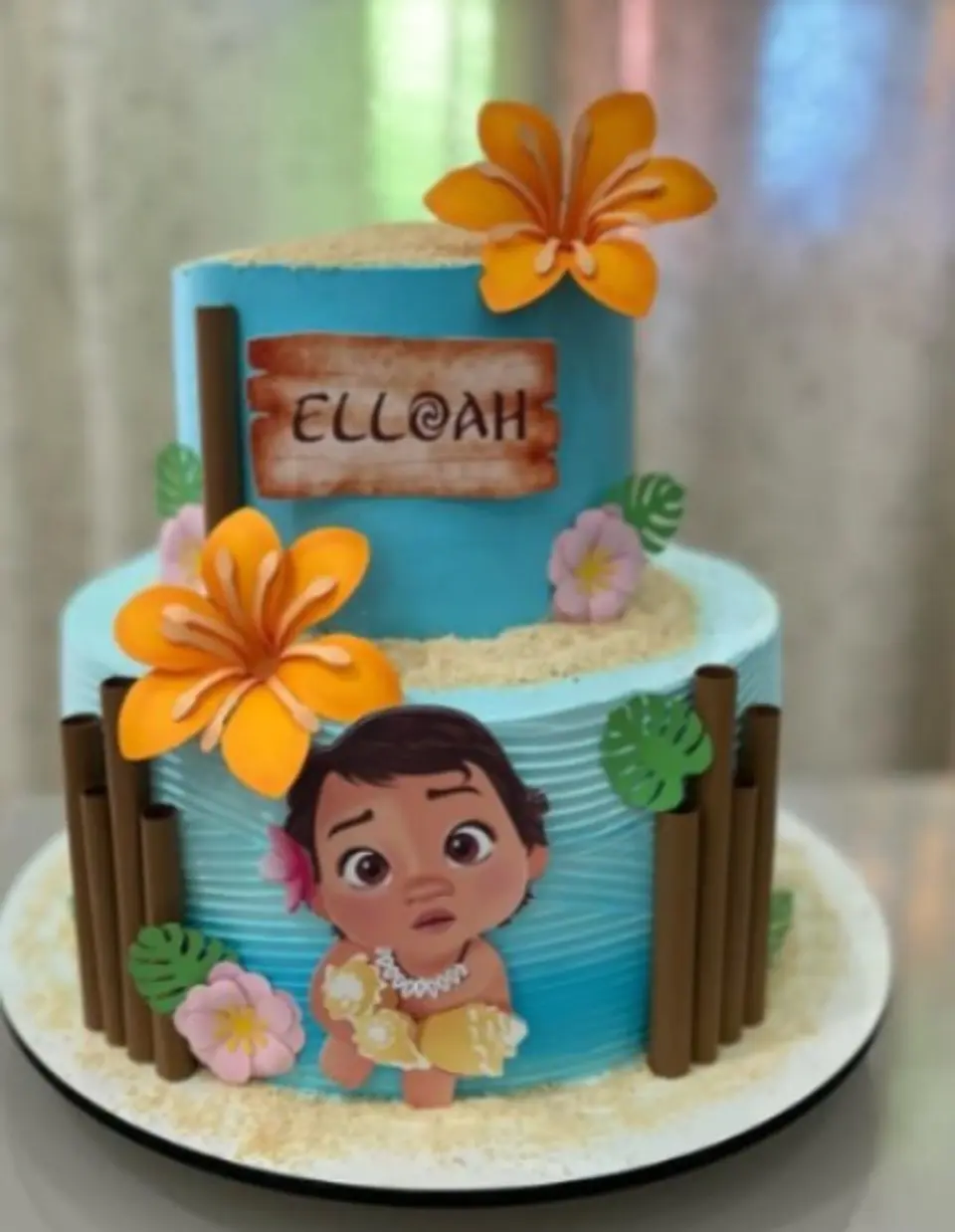 Arquivo de Corte Topo de Bolo Moana Baby Cute 30 1