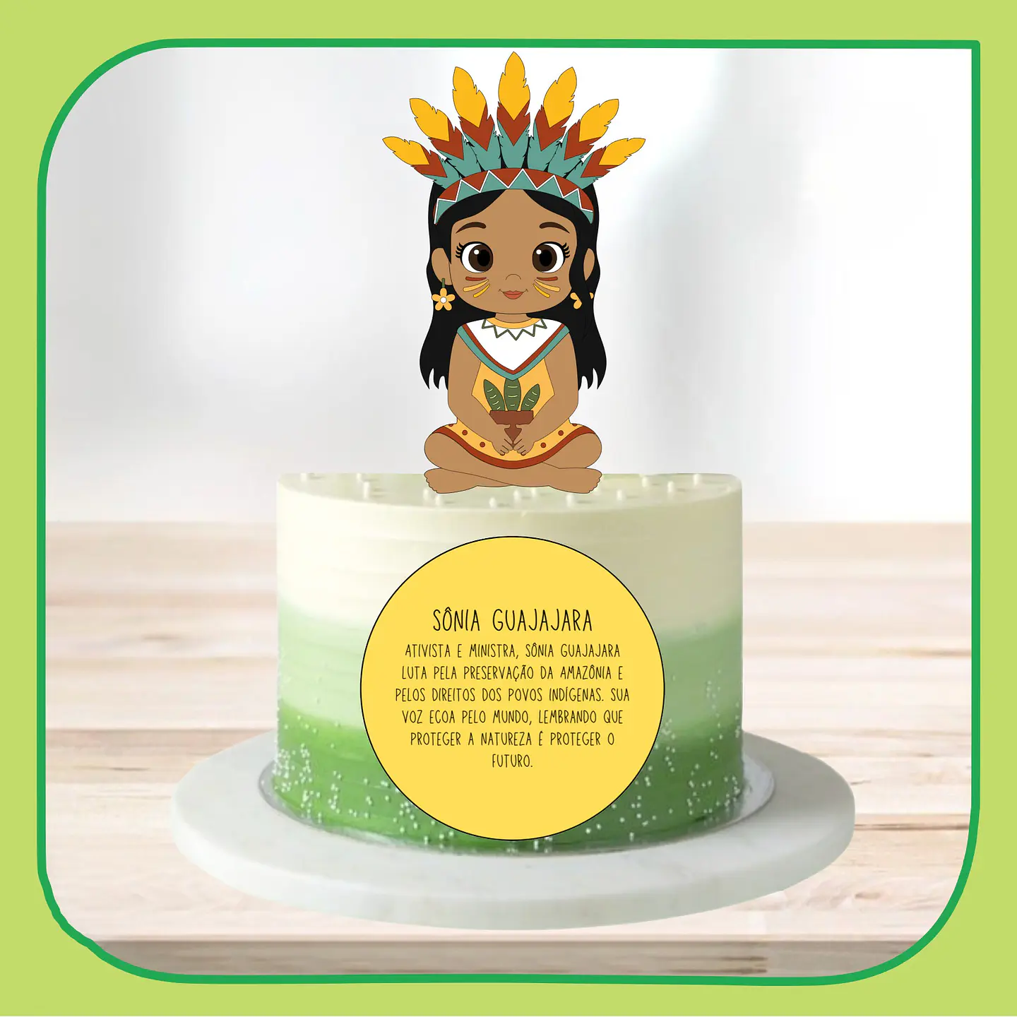 Arquivo de Corte Topo de Bolo Mesversário Menina 15 1