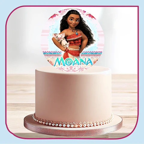 Arquivo de Corte Topo de Bolo Moana 22