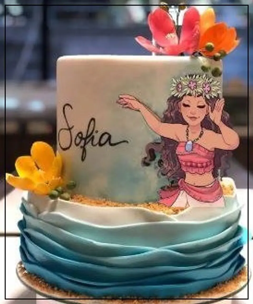 Arquivo de Corte Topo de Bolo Moana 17 1