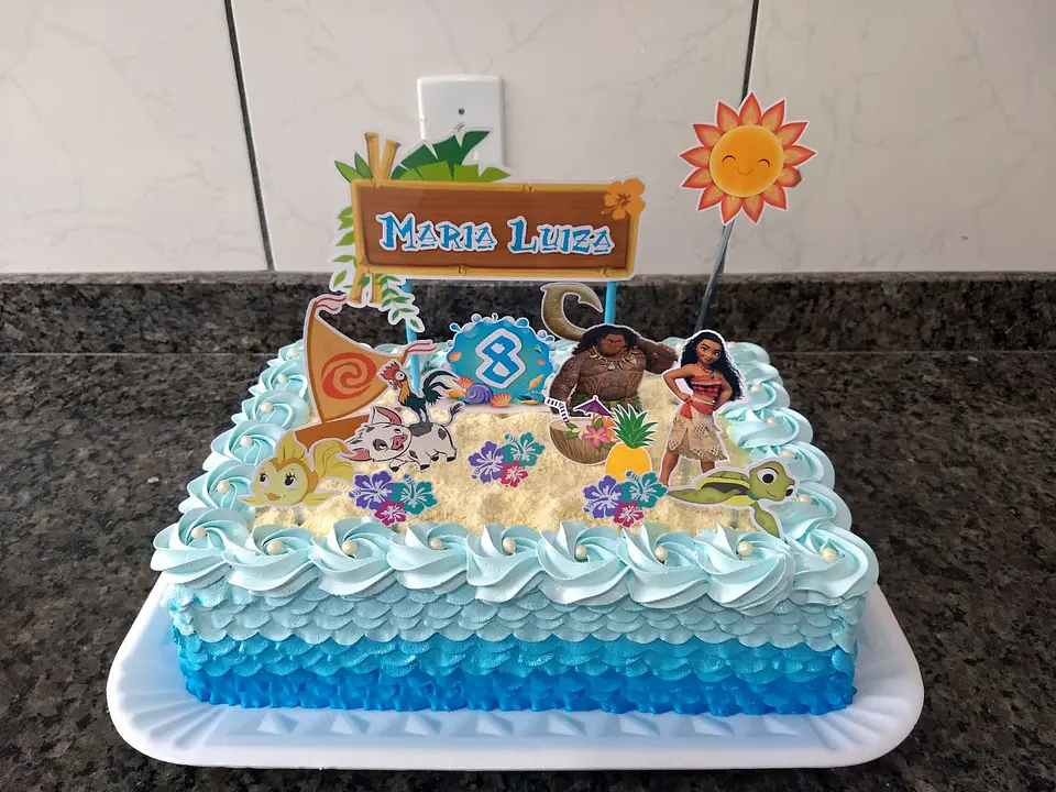 Arquivo de Corte Topo de Bolo Moana 15 1