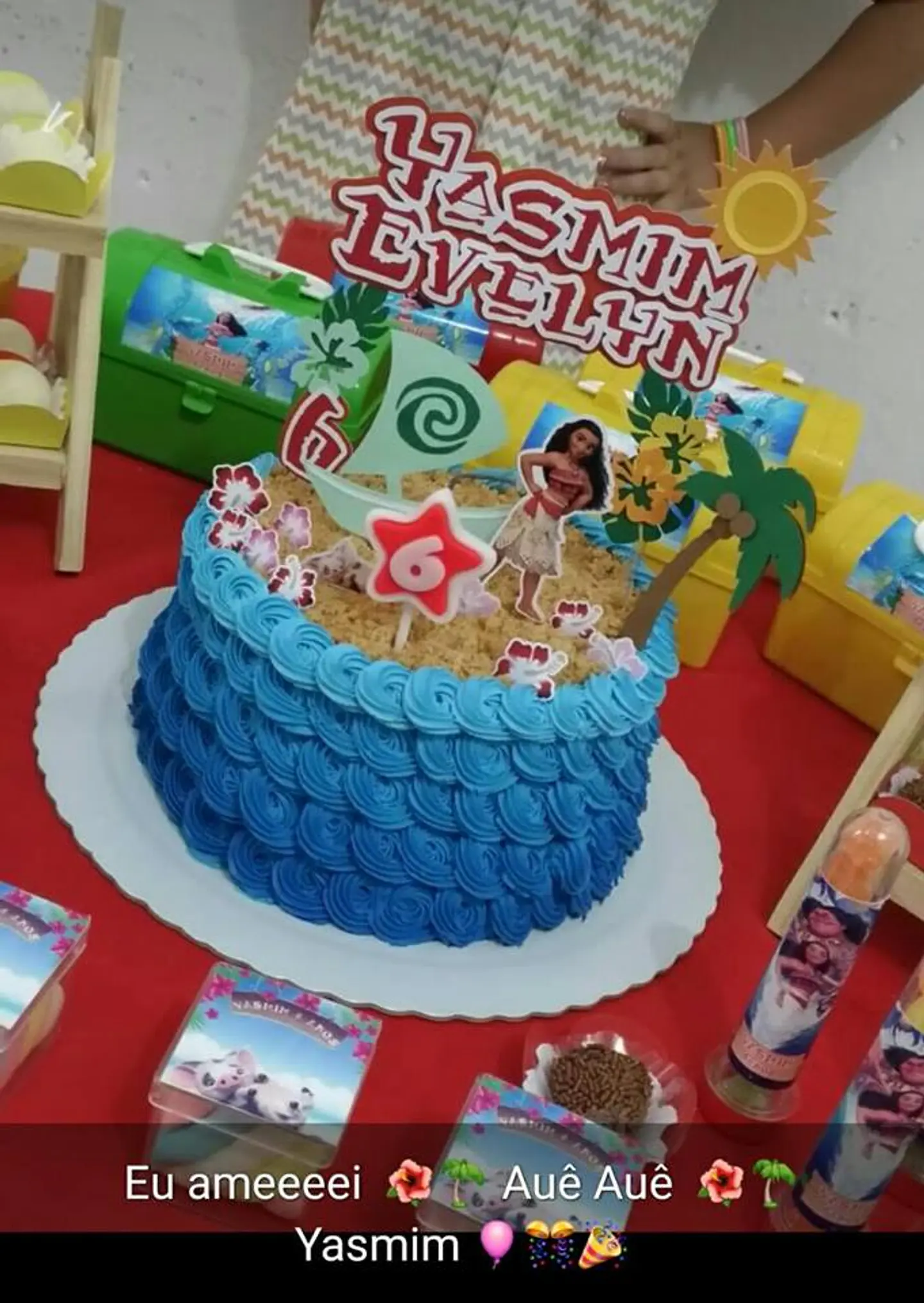 Arquivo de Corte Topo de Bolo Moana 13 1