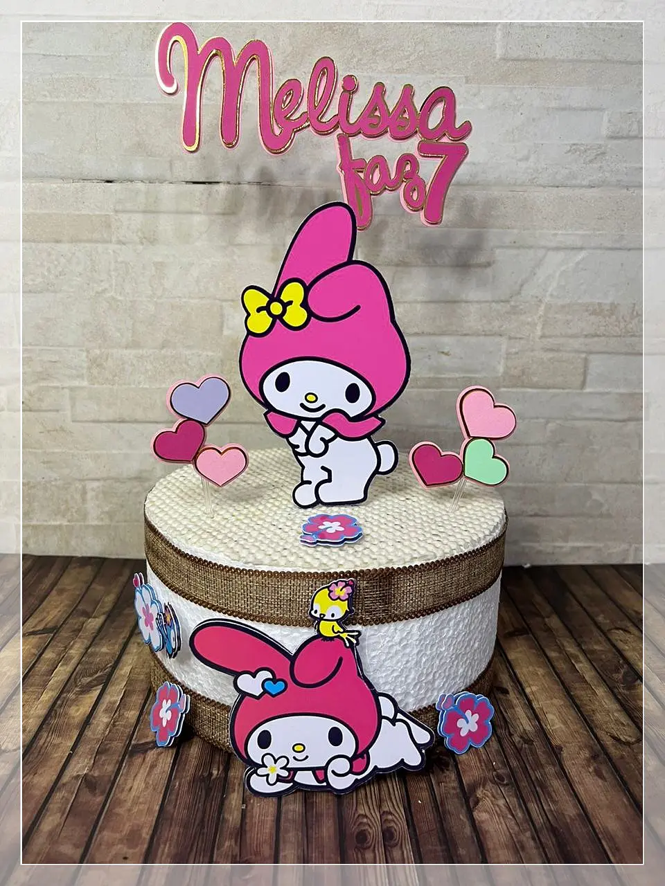 Arquivo de Corte Topo de Bolo My Melody 1 1