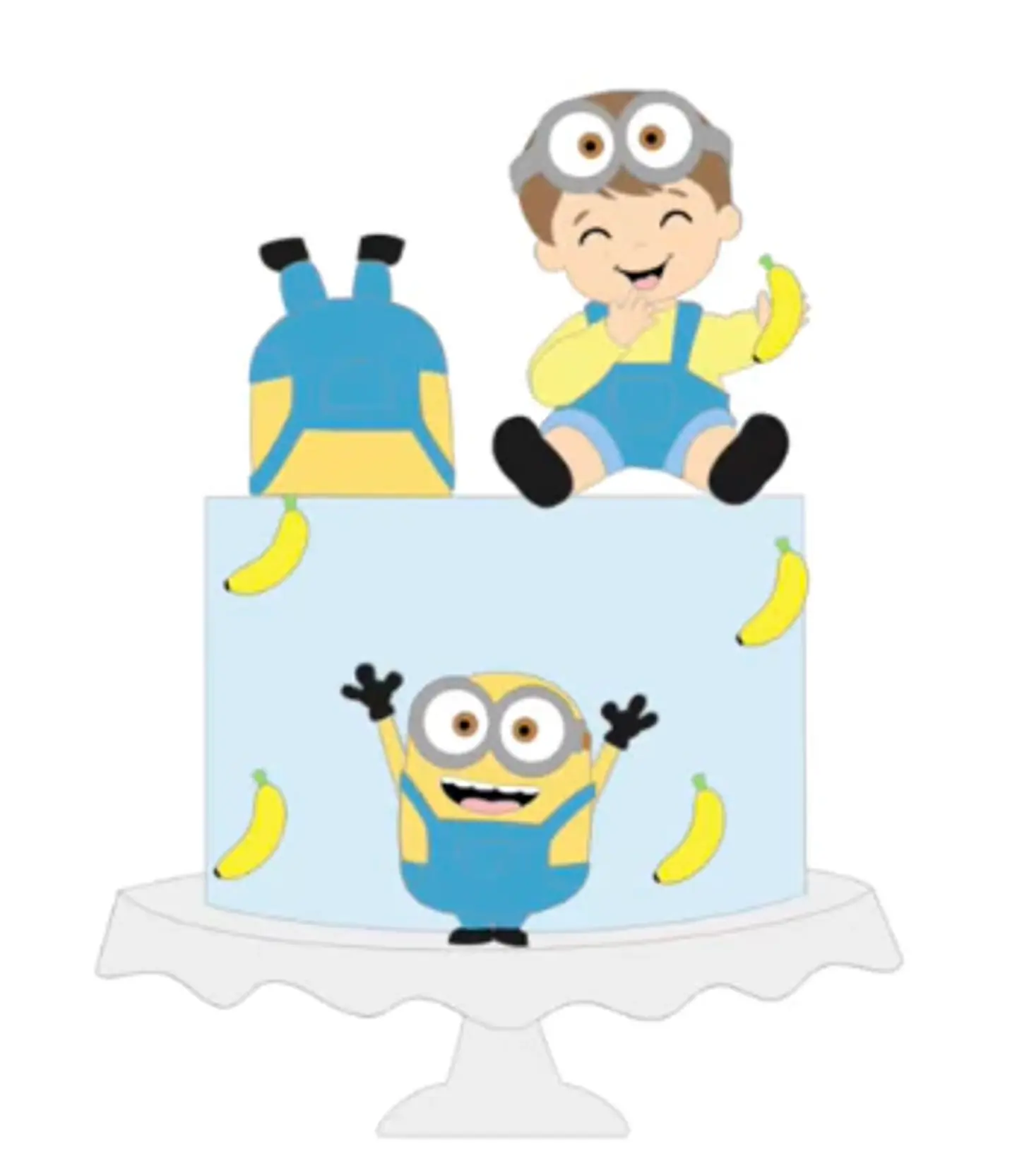 Arquivo de Corte Topo de Bolo Minions Meu Malvado Favorito 27 1