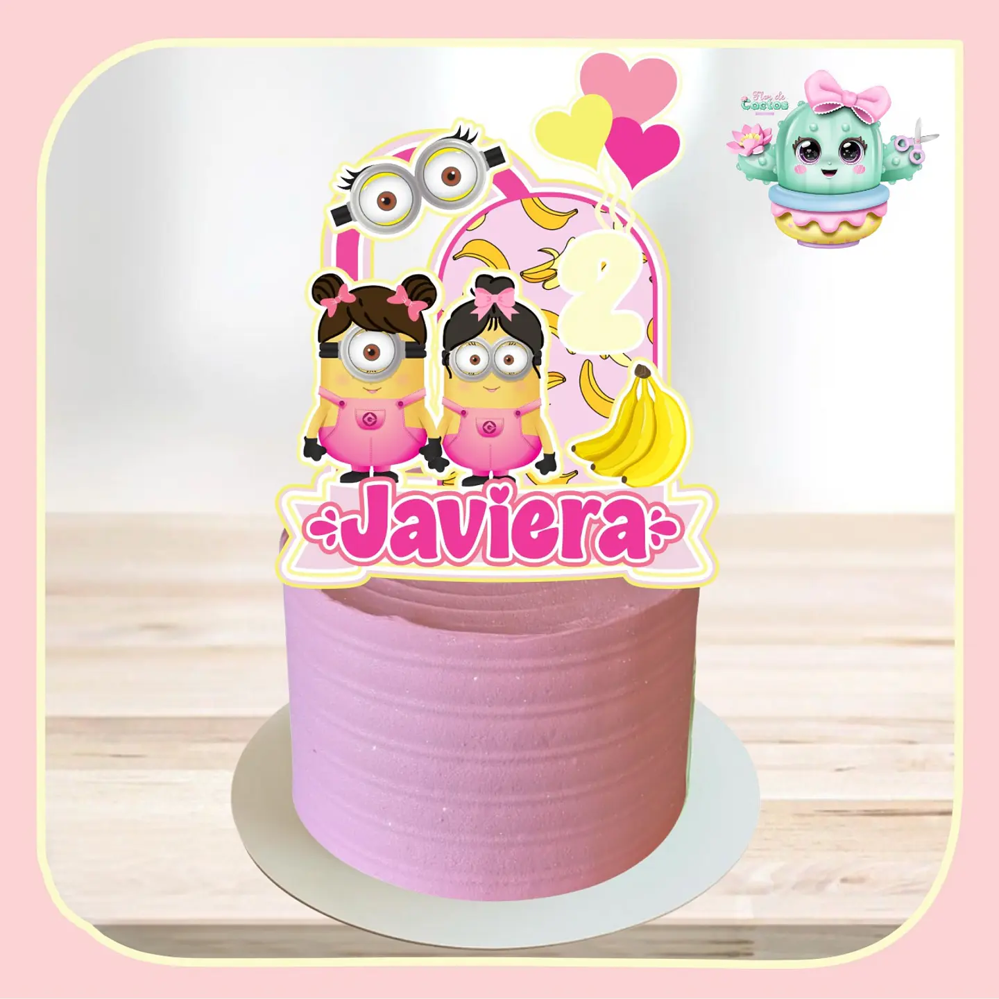 Arquivo de Corte Topo de Bolo Minions Meu Malvado Favorito 26 1