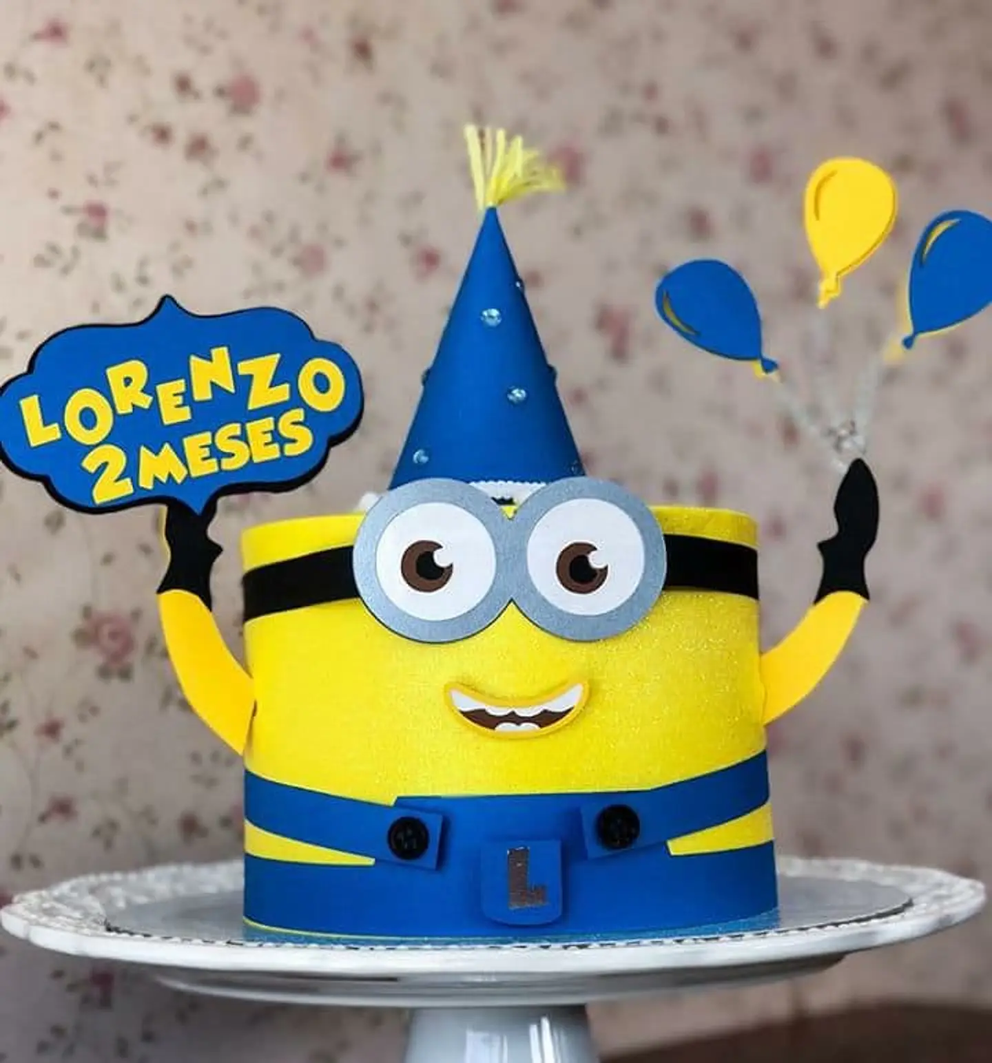 Arquivo de Corte Topo de Bolo Minions Meu Malvado Favorito 15 1