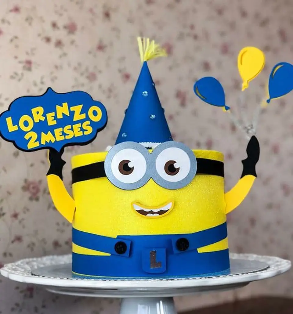 Arquivo de Corte Topo de Bolo Minions Meu Malvado Favorito 15 1