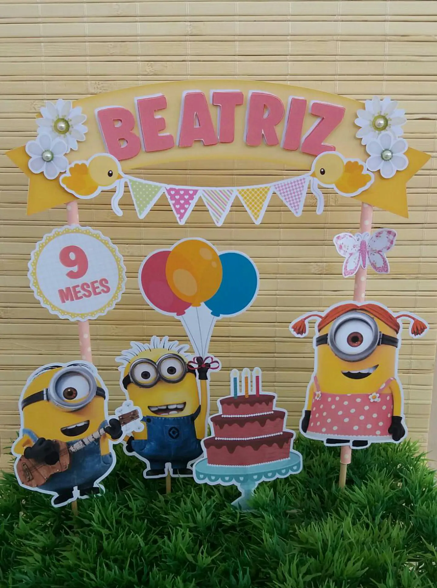 Arquivo de Corte Topo de Bolo Minions Meu Malvado Favorito 12 1