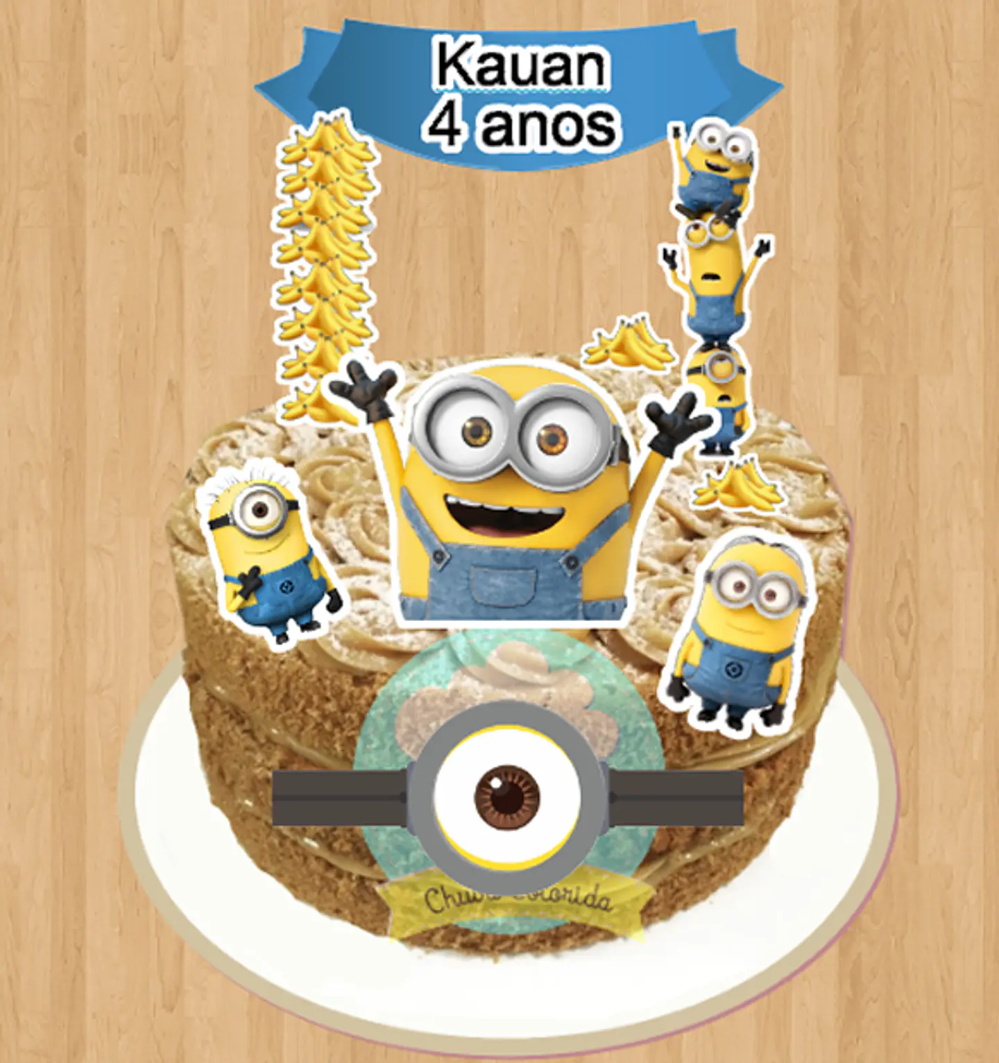 Arquivo de Corte Topo de Bolo Minions Meu Malvado Favorito 10 1