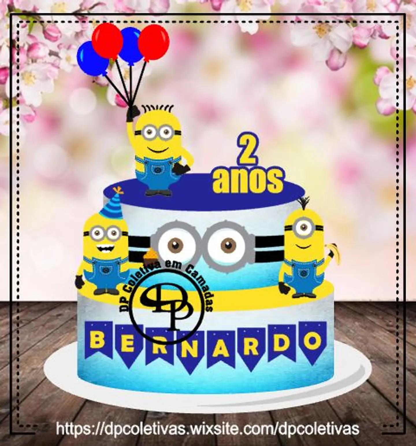 Arquivo de Corte Topo de Bolo Minions Meu Malvado Favorito 9 1