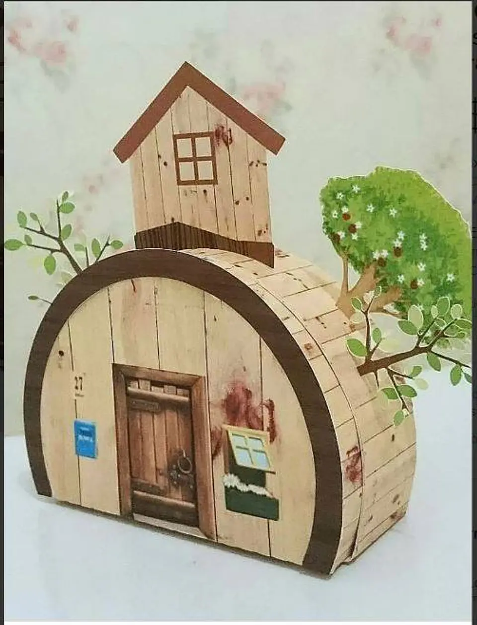 Arquivo de Corte Topo de Bolo Masha e o Urso 6 1