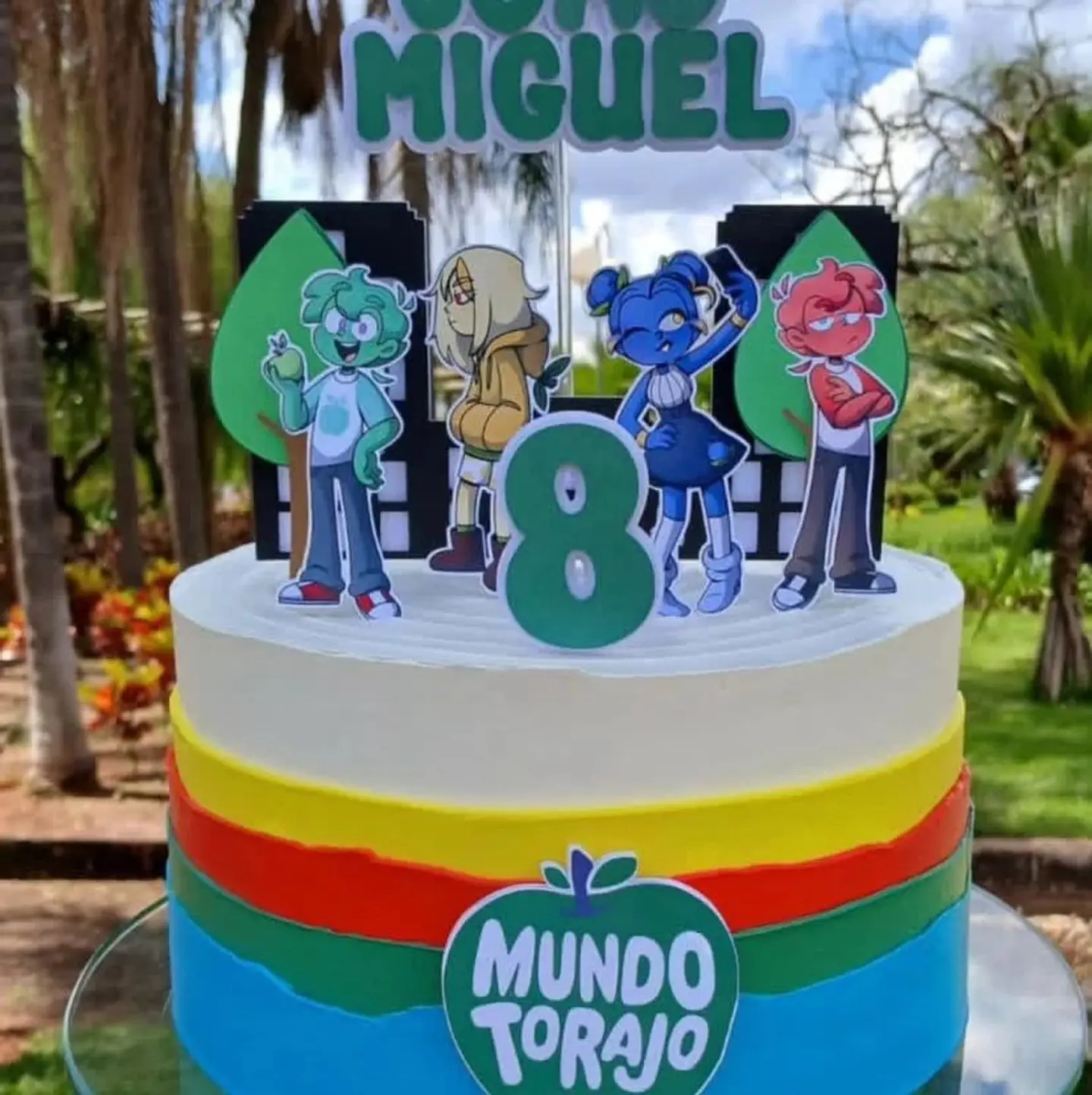 Arquivo de Corte Topo de Bolo Mundo Torajo 2 1