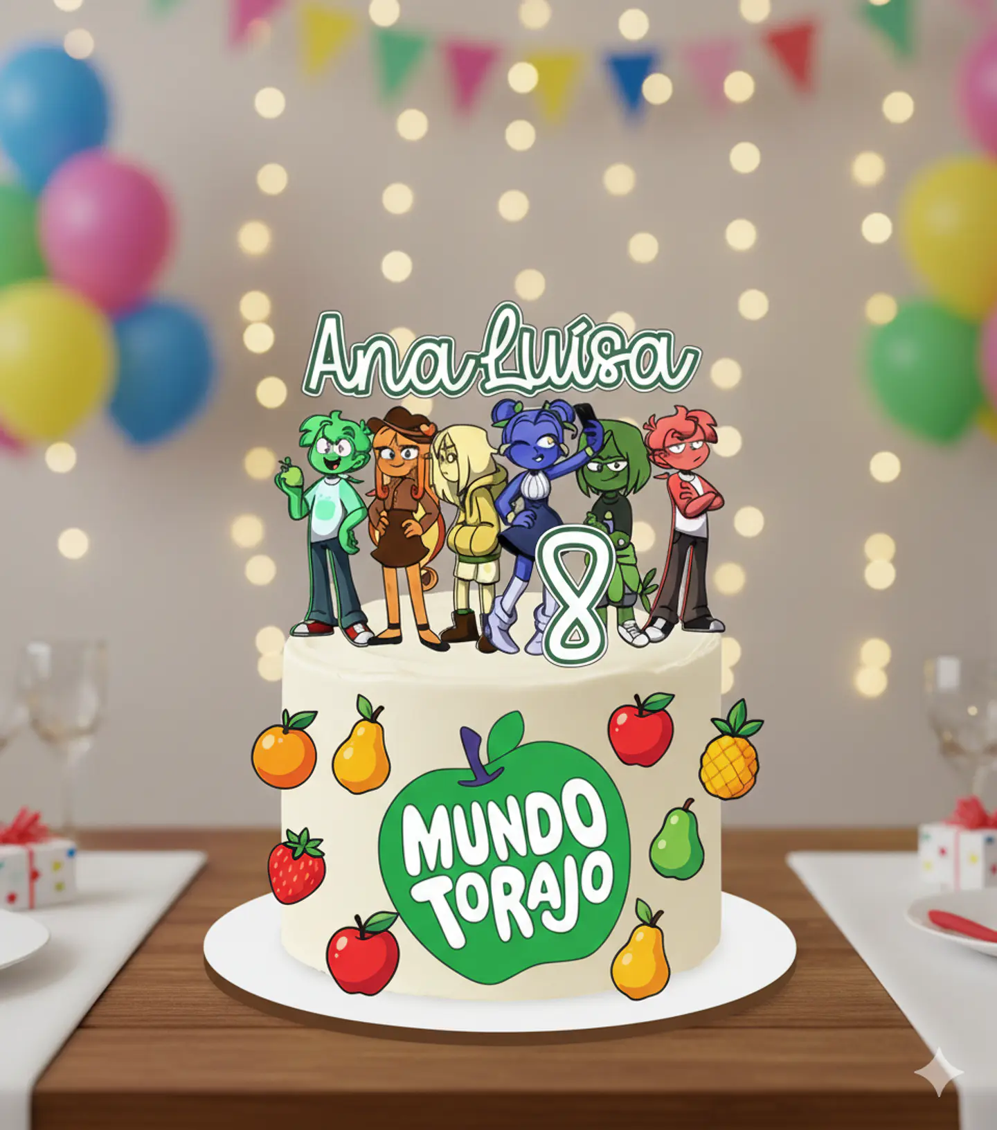Arquivo de Corte Topo de Bolo Mundo Torajo 1 1