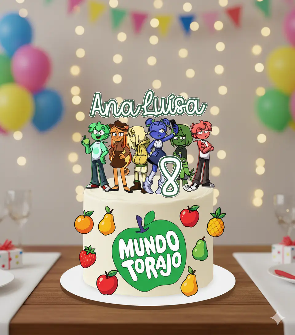 Arquivo de Corte Topo de Bolo Mundo Torajo 1 1