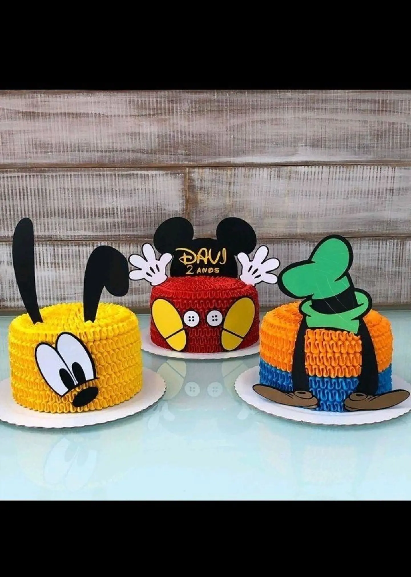Arquivo de Corte Topo de Bolo Mickey e Sua Turma 9 1