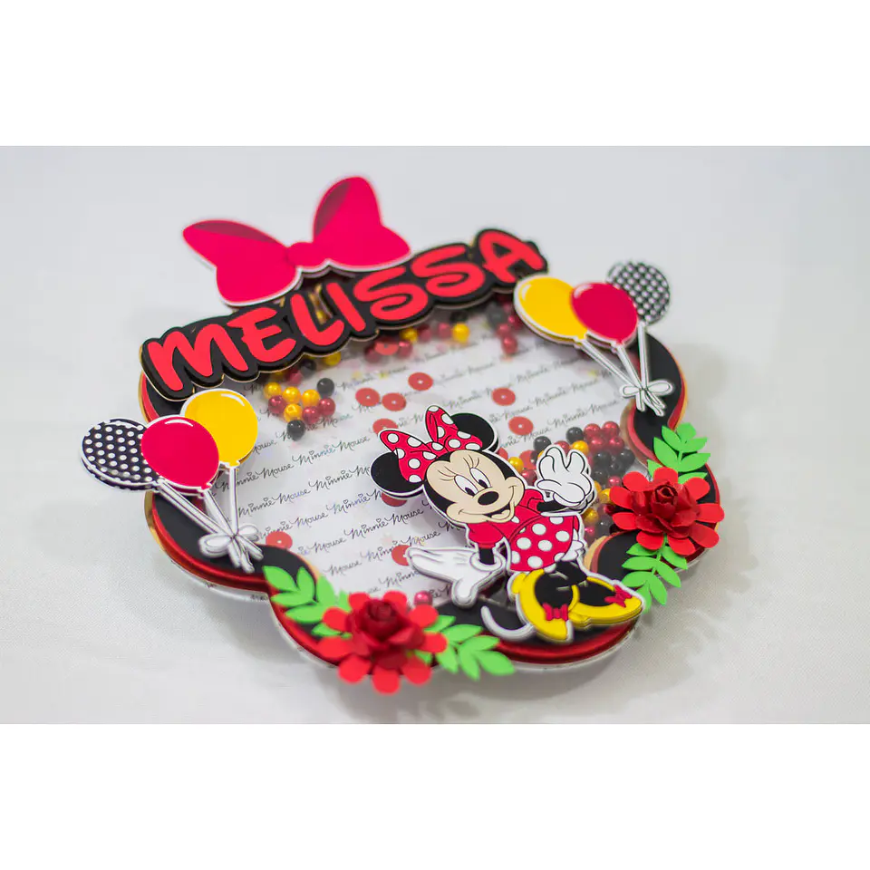 Arquivo de Corte Topo de Bolo Minnie Vermelha 30 1