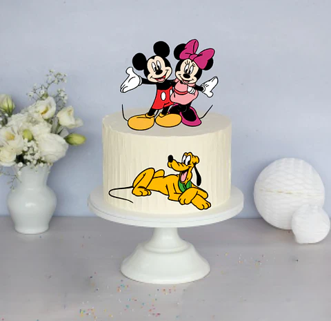 Arquivo de Corte Topo de Bolo Mickey e Minnie 5