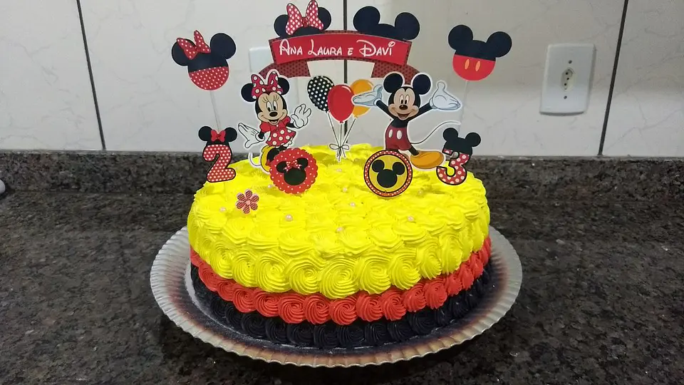 Arquivo de Corte Topo de Bolo Mickey e Minnie 1 1