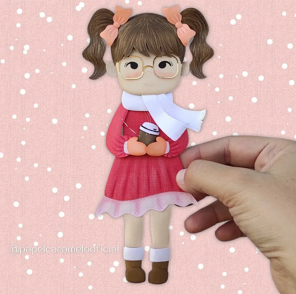 Arquivo de Corte Topo de Bolo Menina 71 1