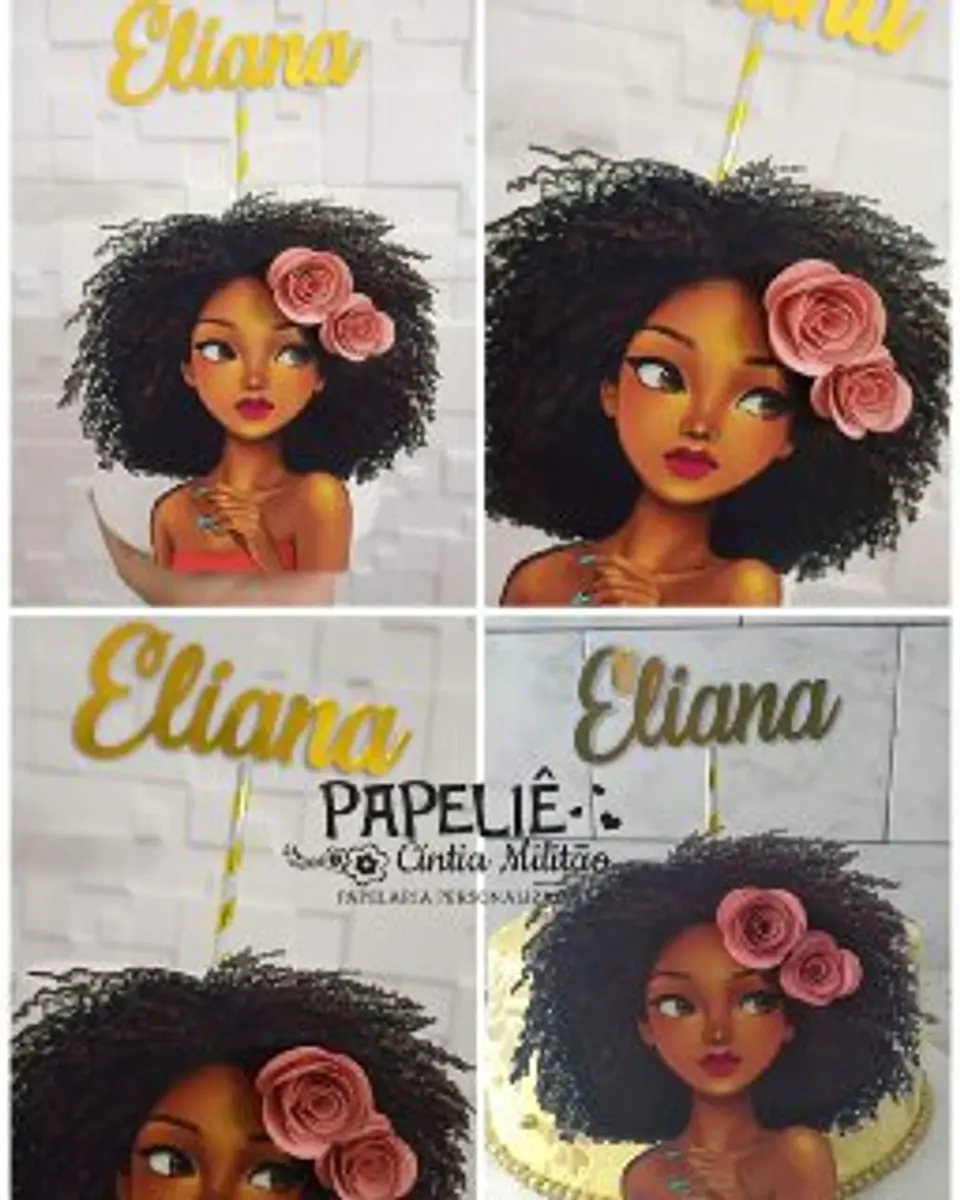 Arquivo de Corte Topo de Bolo Mulher 10 1