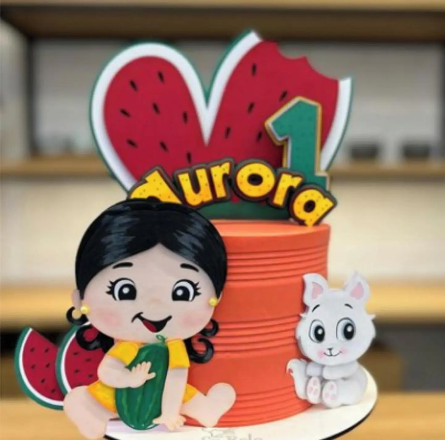 Arquivo de Corte Topo de Bolo Magali 48 1