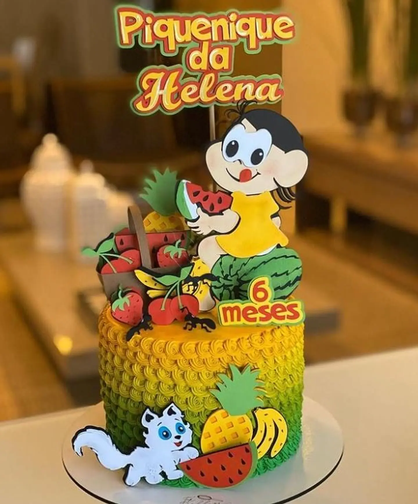 Arquivo de Corte Topo de Bolo Magali 34 1