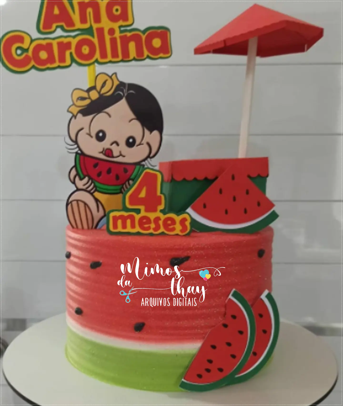 Arquivo de Corte Topo de Bolo Magali 25 1