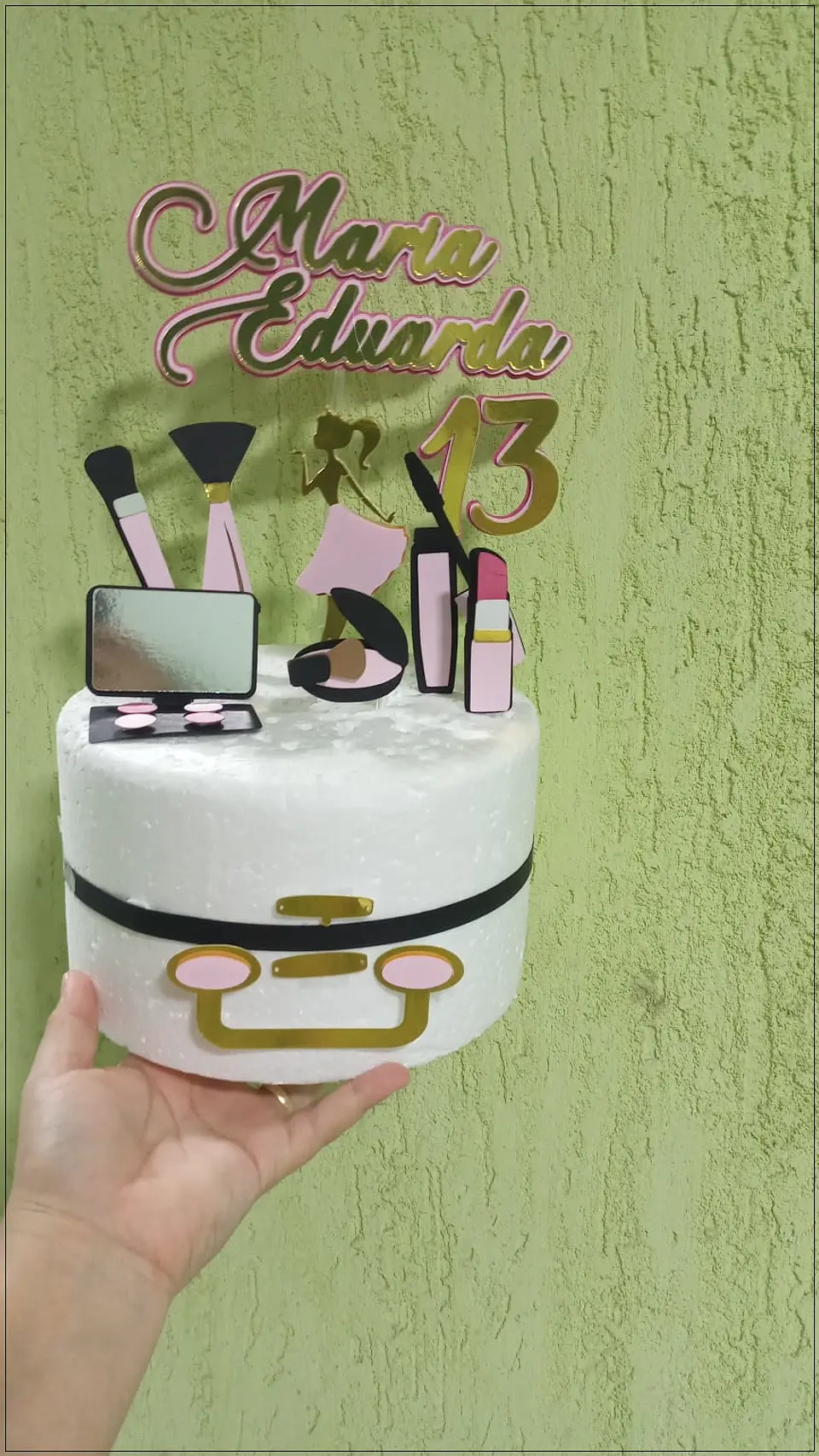 Arquivo de Corte Topo de Bolo Maquiagem 16 1