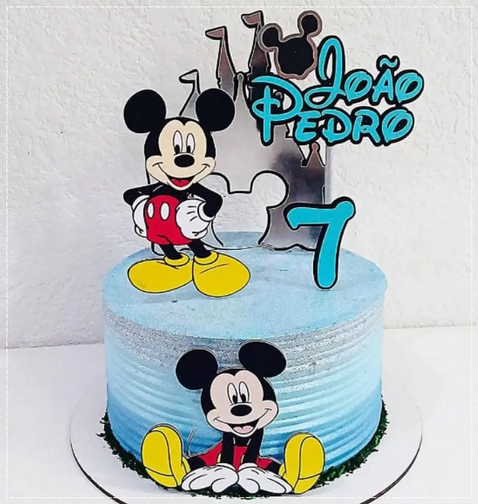 Arquivo de Corte Topo de Bolo Mickey 43 1