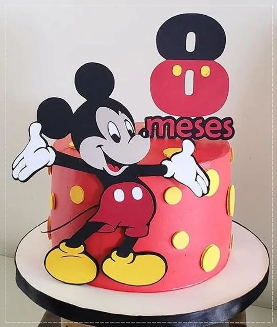 Arquivo de Corte Topo de Bolo Mickey 42 1