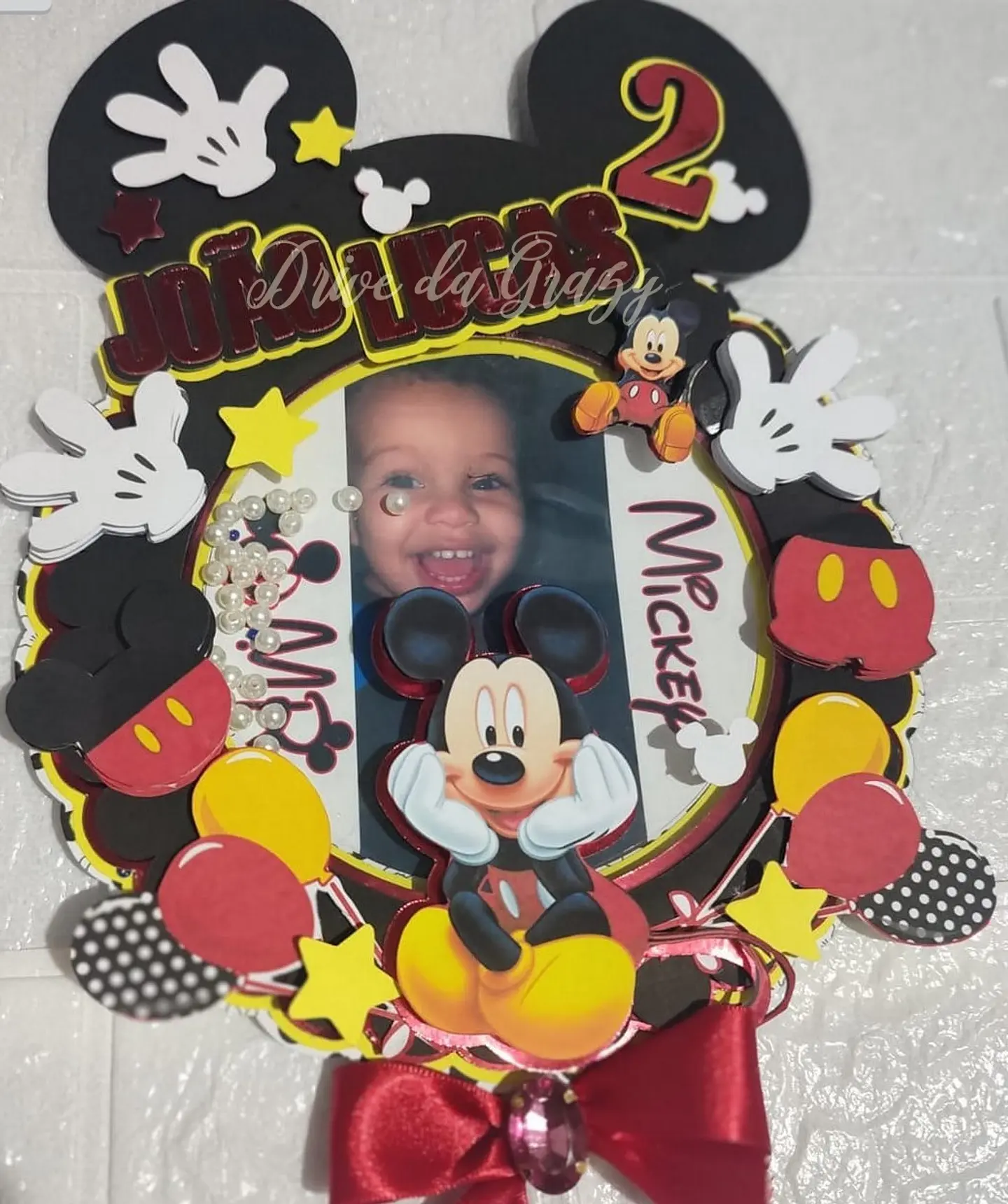 Arquivo de Corte Topo de Bolo Mickey 38 1