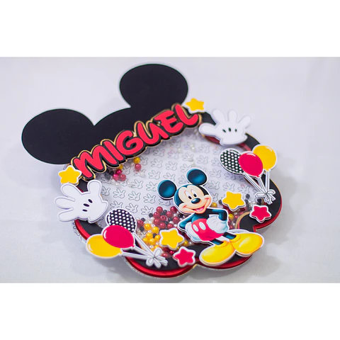 Arquivo de Corte Topo de Bolo Mickey 36
