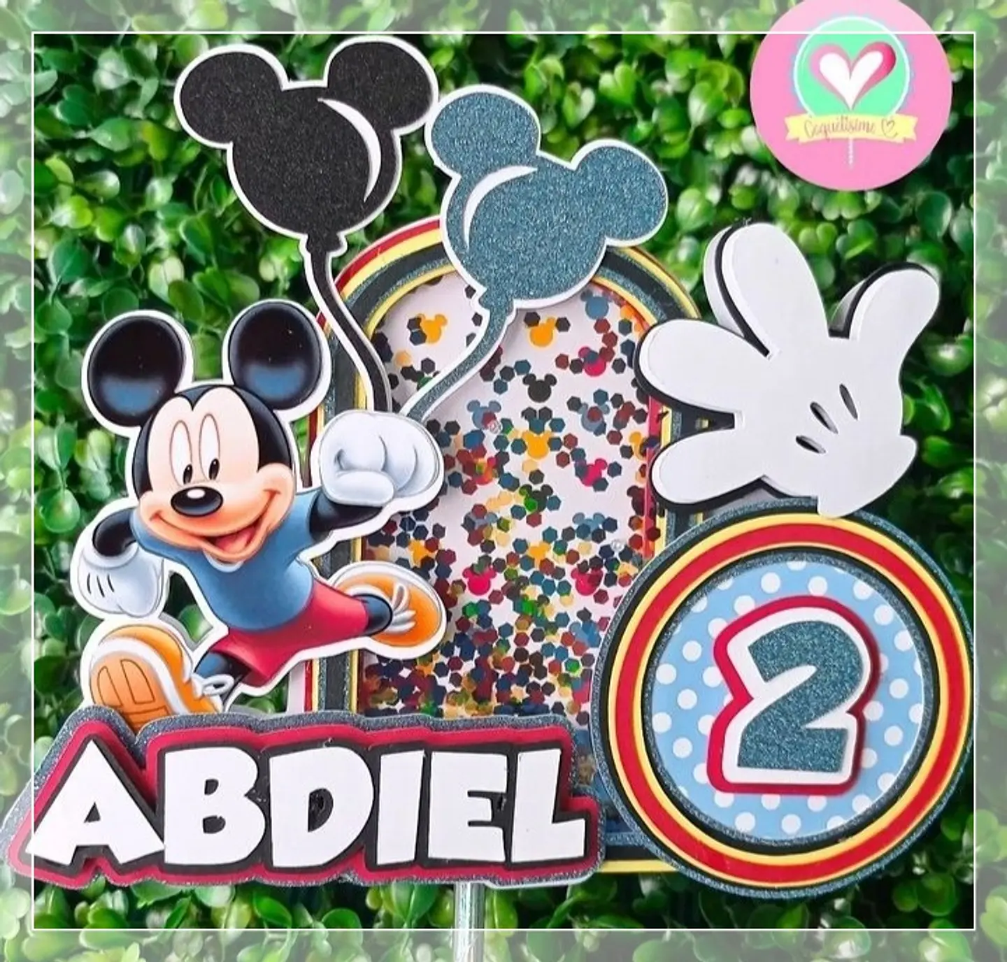 Arquivo de Corte Topo de Bolo Mickey 22 1