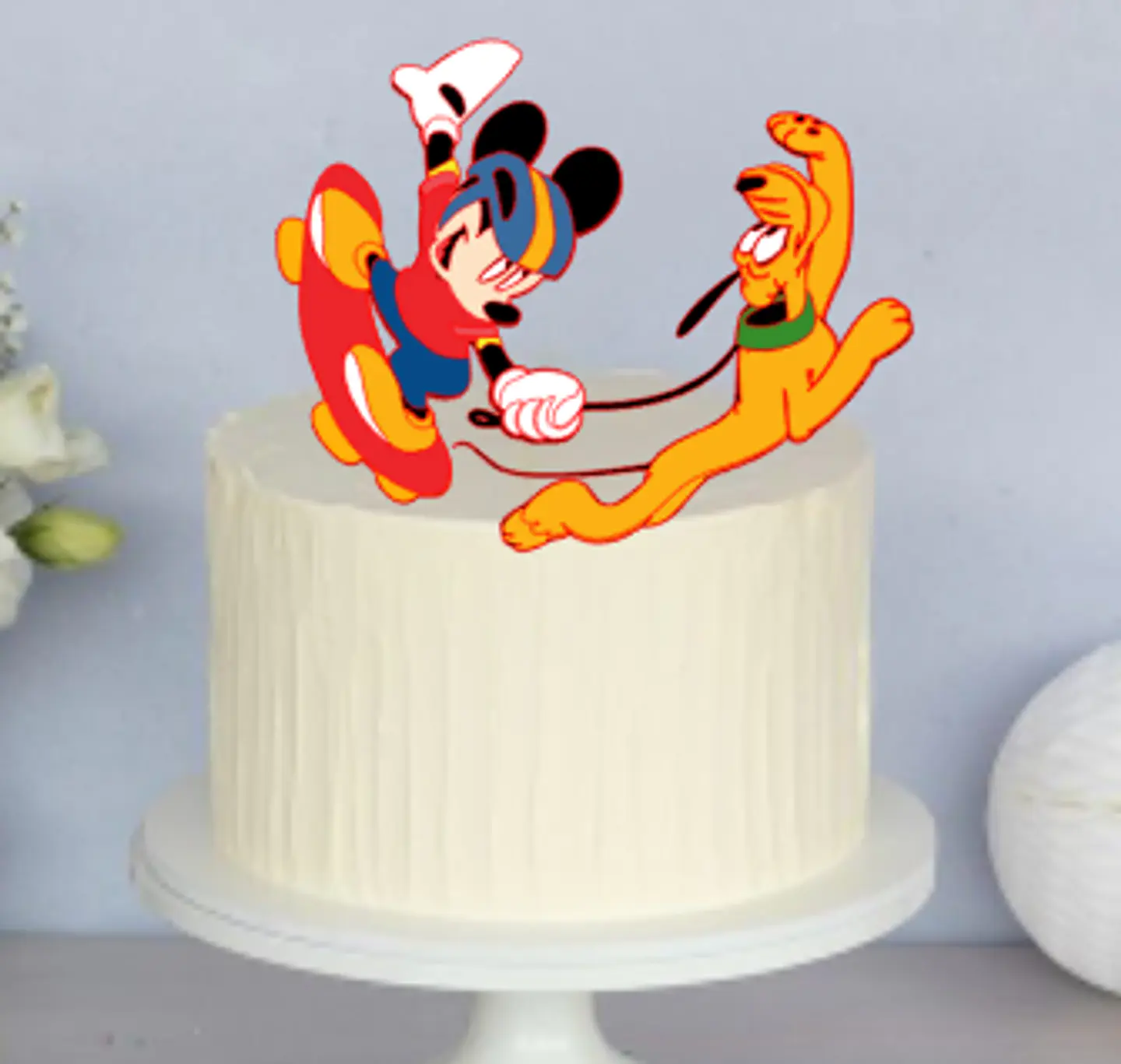 Arquivo de Corte Topo de Bolo Mickey 14 1