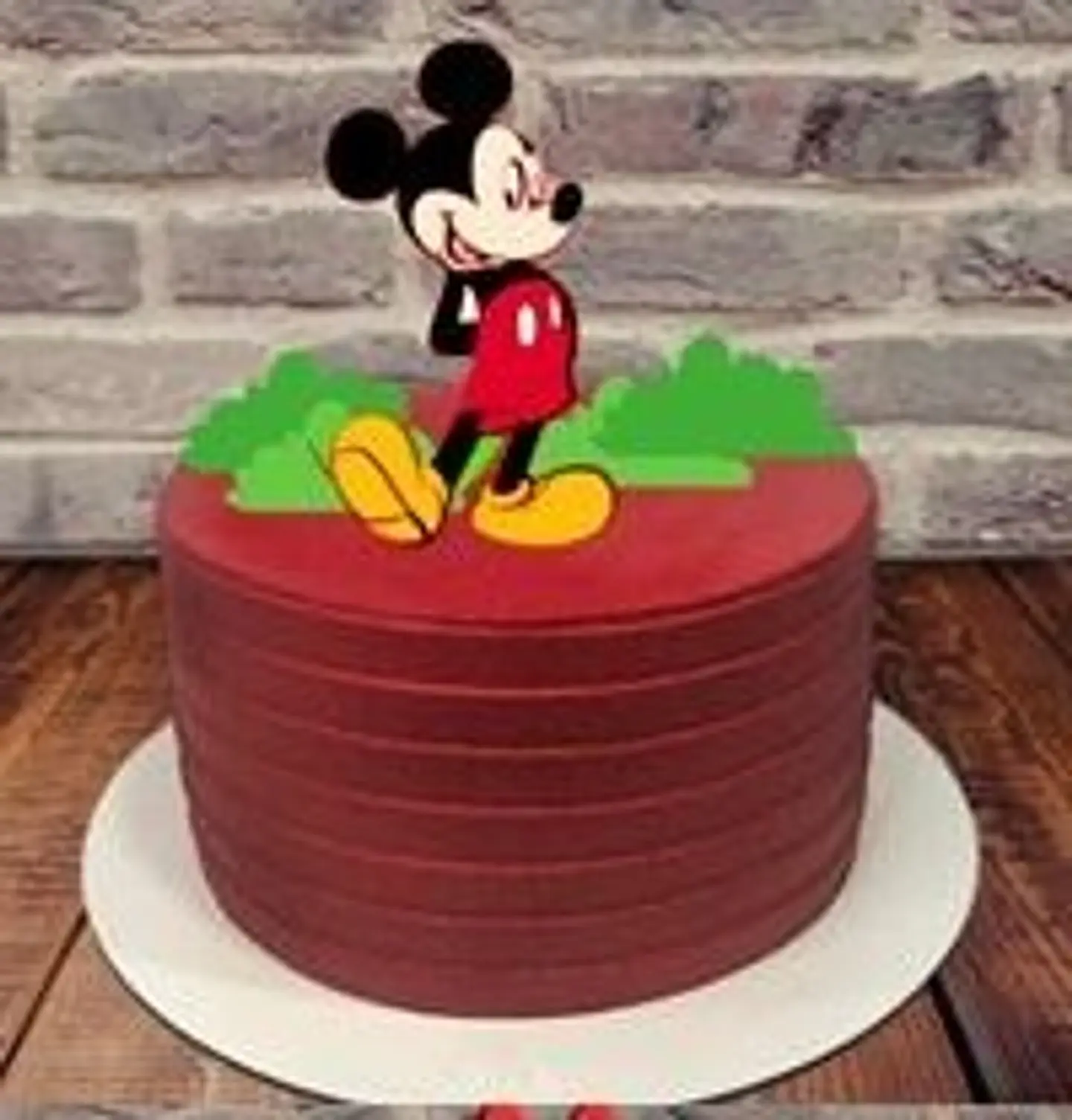 Arquivo de Corte Topo de Bolo Mickey 7 1