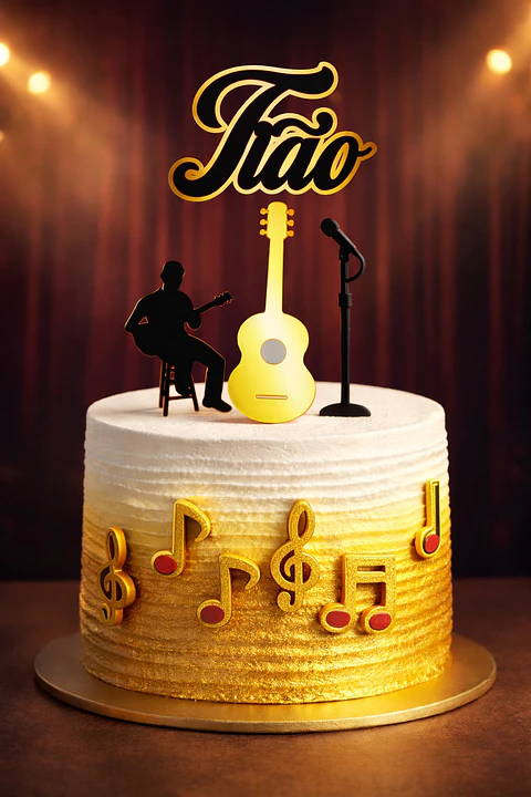 Arquivo de Corte Topo de Bolo Música 42