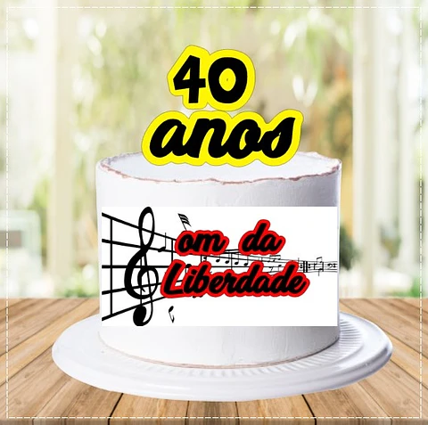Arquivo de Corte Topo de Bolo Música 34