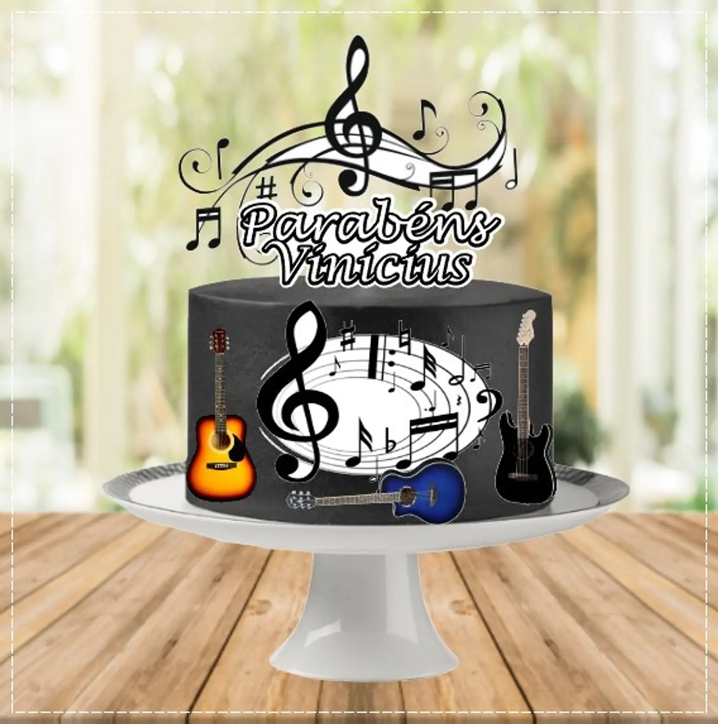 Arquivo de Corte Topo de Bolo Música 31 1