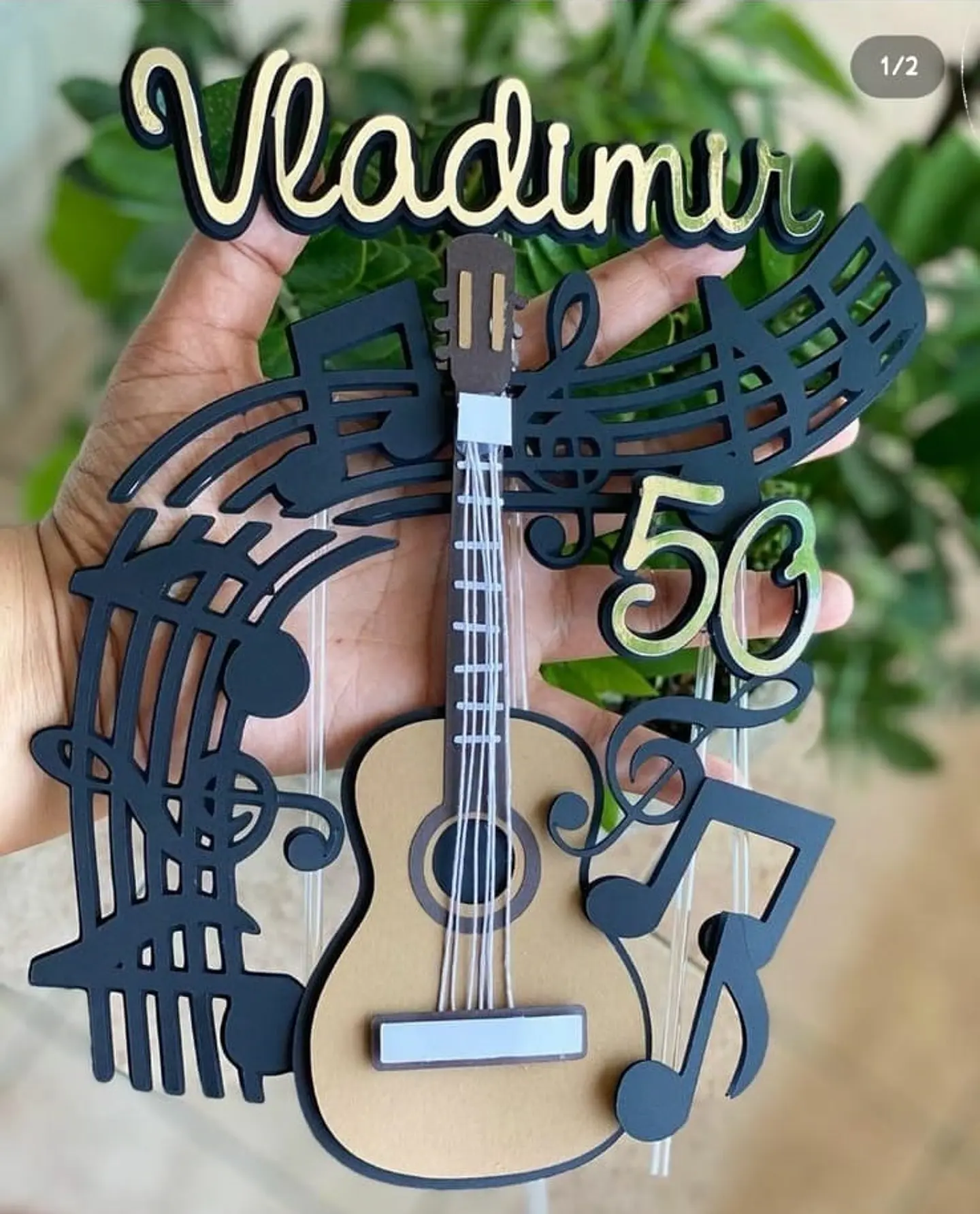 Arquivo de Corte Topo de Bolo Música 25 1