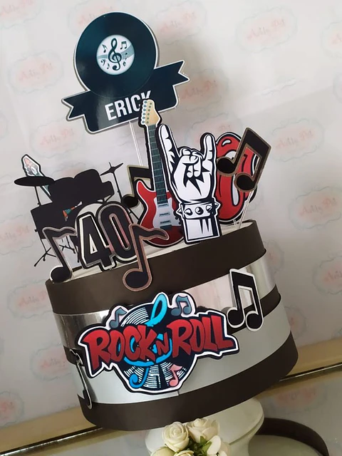 Arquivo de Corte Topo de Bolo Música 12