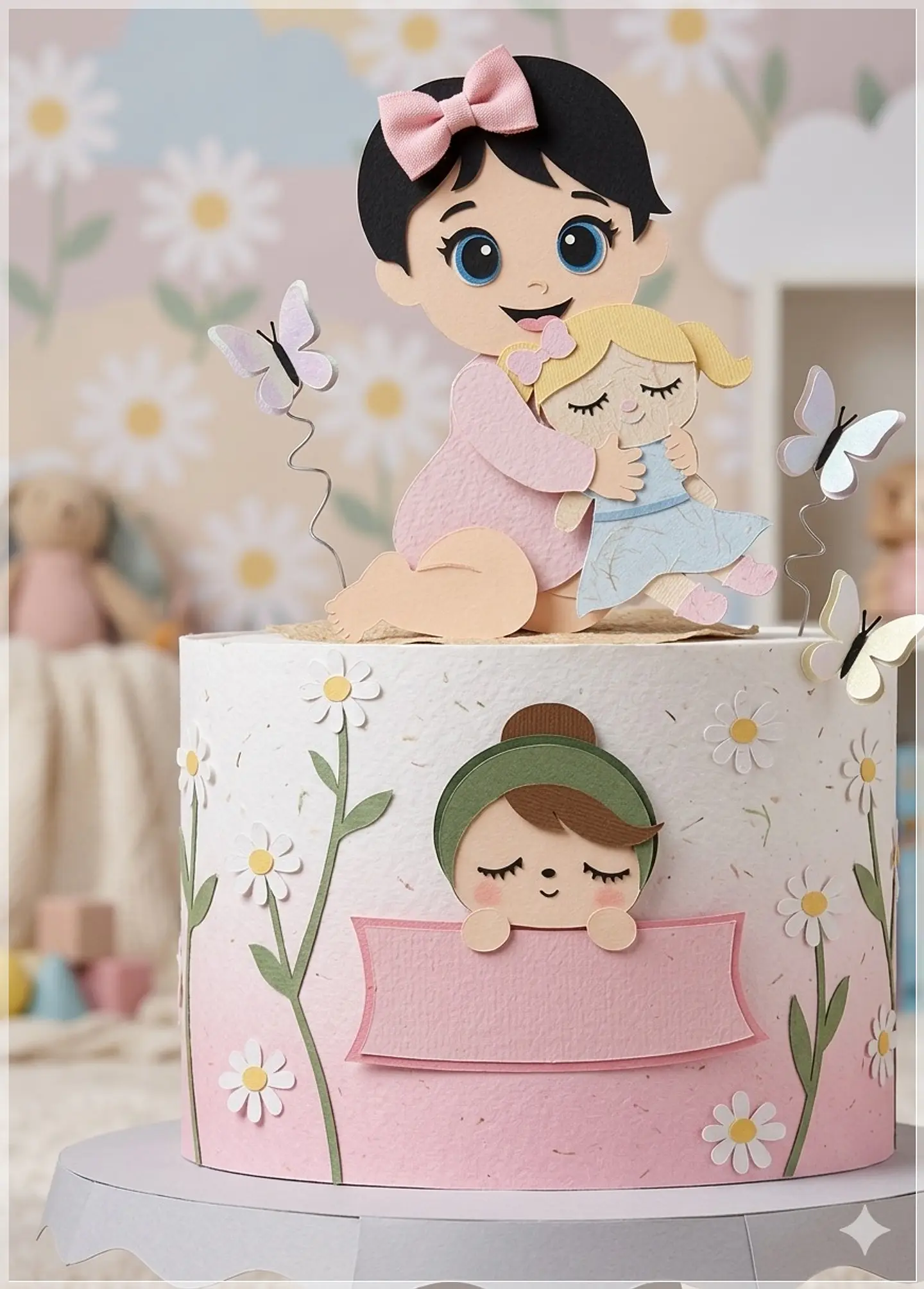 Arquivo de Corte Topo de Bolo Metoo Doll 13 1