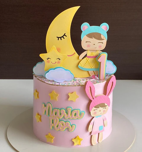 Arquivo de Corte Topo de Bolo Metoo Doll 11