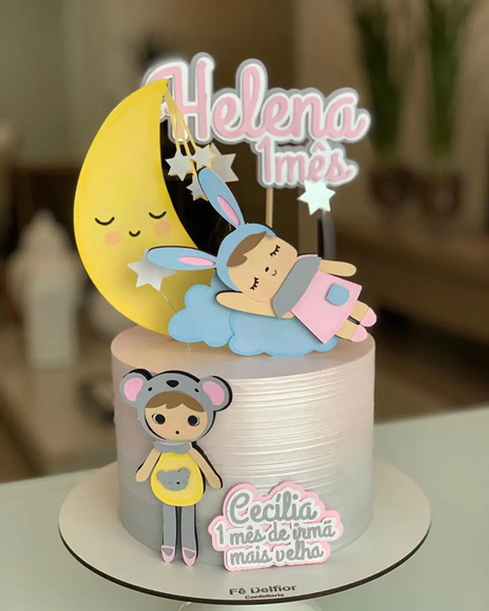 Arquivo de Corte Topo de Bolo Metoo Doll 3 1