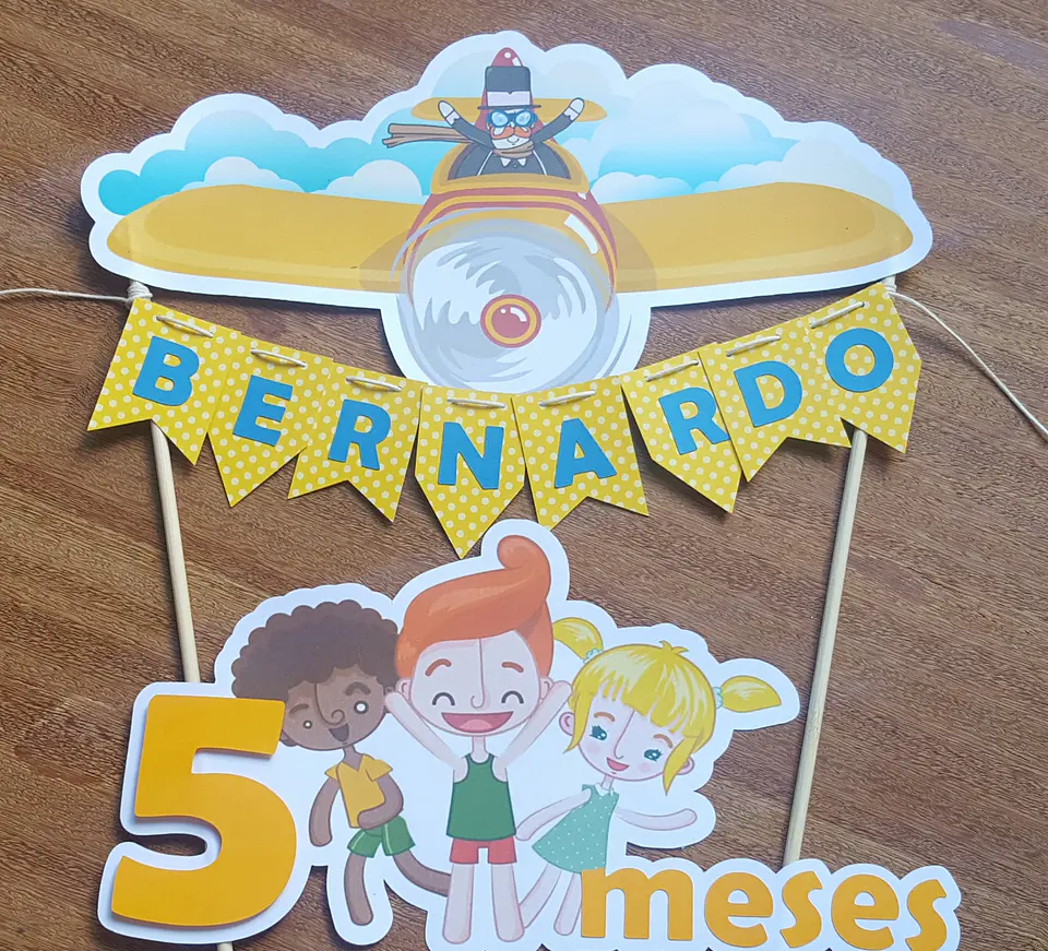 Arquivo de Corte Topo de Bolo Mundo Bita 5 1