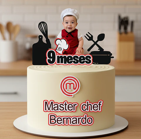Arquivo de Corte Topo de Bolo MasterChef 4