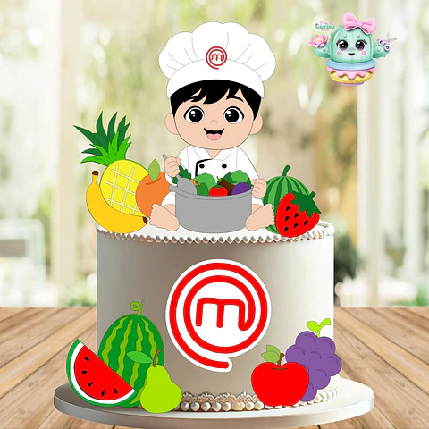 Arquivo de Corte Topo de Bolo MasterChef 3